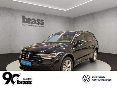 Occasion VW Tiguan Allspace R-line 193 ch (141 kW) 2025 Noir SUV