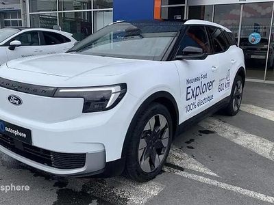 Blanc Occasion 2025 Ford Explorer Extended Range SUV | 45 499 €