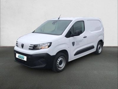Occasion Peugeot Partner S 100 ch (73 kW) 2024 Blanc Monospace