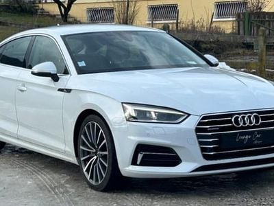 Blanc Occasion 2019 Audi A5 Sportback Business Citadine | 28 990 €