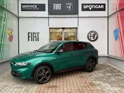 Nouvelle Alfa Romeo Tonale 2025 Vert montreal traitement spécial SUV