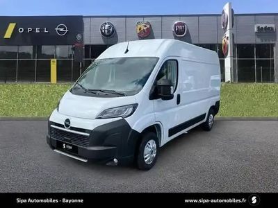 Blanc icy Occasion 2024 Opel Movano S Van | 30 490 € (Prix juste)
