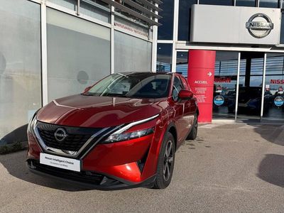Rouge Occasion 2022 Nissan Qashqai N-Connecta SUV | 25 900 € (Prix assez cher)
