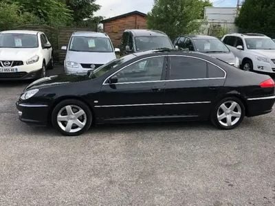 Noir Occasion 2006 Peugeot 607 Berline | 4 490 €