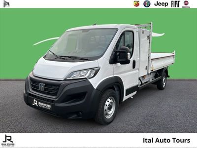 occasion Fiat Ducato 3.5 L H3-Power 140ch Maxi Heavy Duty benne acier + grand coffre