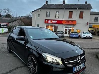 Noir Occasion 2016 Mercedes A250 | 20 900 €