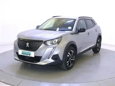 Gris Occasion 2022 Peugeot 2008 Allure SUV | 17 390 € (Prix assez cher)