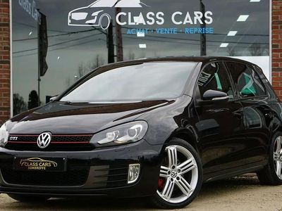 Noir Occasion 2010 VW Golf VI GTI Berline | 14 990 € (Prix cher)
