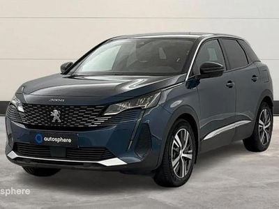 Bleu Occasion 2022 Peugeot 3008 Allure SUV | 25 499 € (Prix juste)