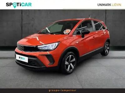 Orange fizz métallisé Occasion 2022 Opel Crossland X Edition SUV | 12 999 € (Prix juste)