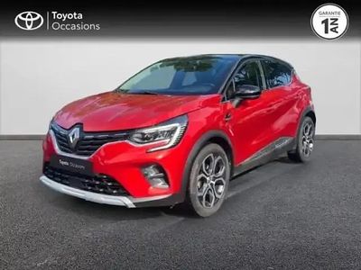 Rouge flamme/noir etoile Occasion 2020 Renault Captur Intens SUV | 15 900 € (Prix juste)