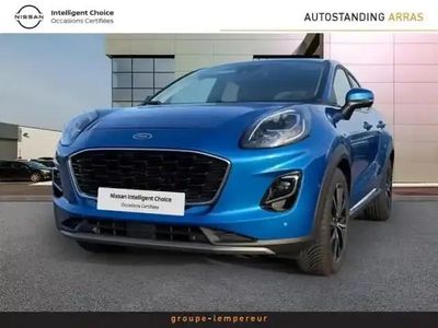 Bleu Occasion 2020 Ford Puma Titanium SUV | 17 990 € (Prix juste)