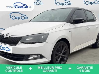 Blanc Occasion 2017 Skoda Fabia Drive Citadine | 6 790 € (Bon prix)