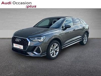Gris daytona nacré Occasion 2024 Audi Q3 S-Line SUV | 47 990 € (Prix cher)
