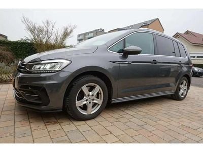 Occasion VW Touran Highline 150 ch (110 kW) 2018 Gris Monospace