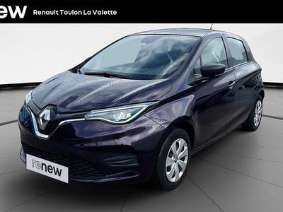 Occasion Renault Zoe 80 kW (109 ch) 2021 Violet Citadine