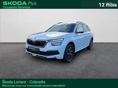 Blanc lune métallisé Occasion 2023 Skoda Kamiq Business Line SUV | 21 990 € (Prix assez cher)