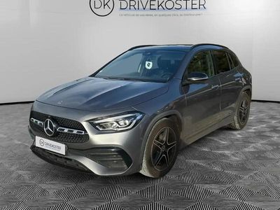 Occasion Mercedes GLA200 AMG line 150 ch (110 kW) 2021 Bleu SUV