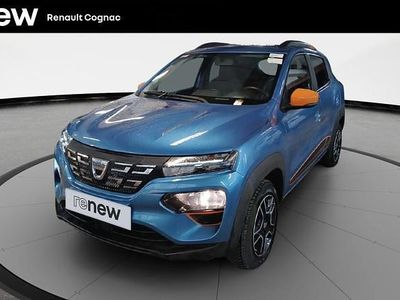 Bleu Occasion 2021 Dacia Spring Comfort Plus Citadine | 9 990 €