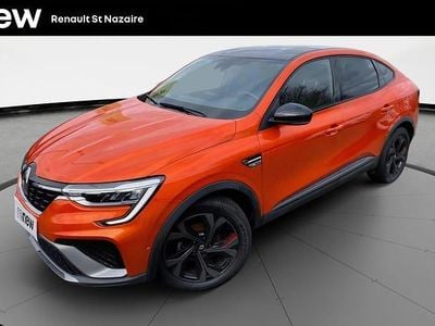 Orange Occasion 2022 Renault Arkana R.S. SUV | 19 990 € (Prix juste)