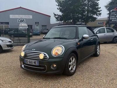 Occasion Mini Cooper 113 ch (83 kW) 2010 Noir Citadine