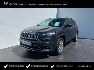 occasion Jeep Cherokee 2.0 MultiJet 170ch Limited Active Drive II BVA S/S