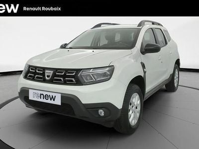 Blanc Occasion 2022 Dacia Duster Comfort SUV | 15 699 € (Bon prix)