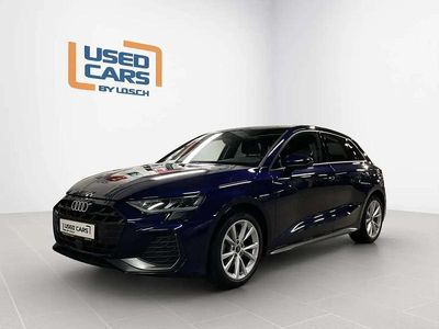 Bleu Occasion 2024 Audi A3 S-line plus Berline | 30 990 € (Prix juste)