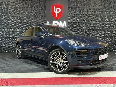 Bleu Occasion 2017 Porsche Macan SUV | 33 990 € (Prix cher)