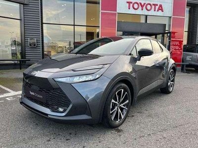 Gris atlas métallisé Occasion 2024 Toyota C-HR Design SUV | 30 980 € (Prix assez cher)