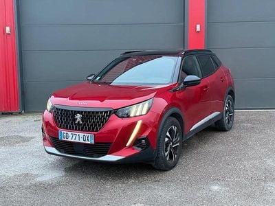 Occasion Peugeot 2008 GT 131 ch (96 kW) 2021 Rouge SUV