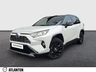 Blanc Occasion 2021 Toyota RAV4 | 34 990 € (Prix cher)