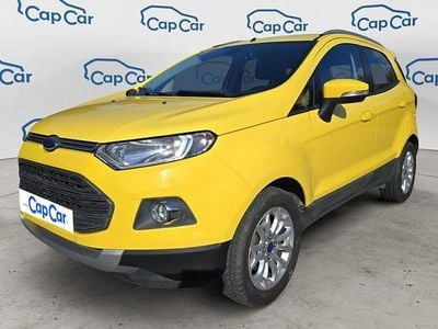 Jaune Occasion 2017 Ford Ecosport Titanium SUV | 12 990 € (Super prix)