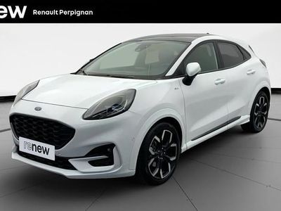 Occasion Ford Puma ST-Line X 125 ch (91 kW) 2023 Blanc SUV