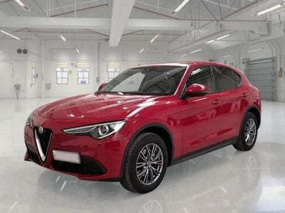 Occasion Alfa Romeo Stelvio Executive 193 ch (141 kW) 2018 Rouge SUV