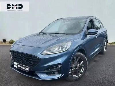 Bleu Occasion 2023 Ford Kuga ST-Line SUV | 27 390 € (Prix juste)