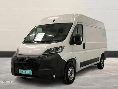 Nouvelle Peugeot Boxer S 122 ch (89 kW) 2025 Blanc Van