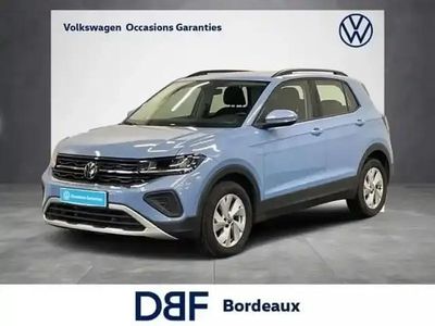 Bleu Occasion 2024 VW T-Cross Life SUV | 22 999 € (Prix juste)