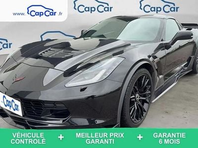 Occasion Chevrolet Corvette Stingray 659 ch (484 kW) 2015 Noir Coupé