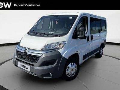 Blanc Occasion 2017 Citroën Jumper Comfort Monospace | 23 590 €