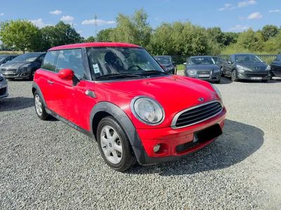 Occasion Mini ONE Salt 95 ch (69 kW) 2010 Rouge Citadine