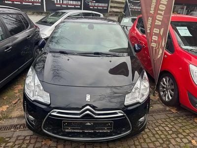 Noir Occasion 2014 Citroën DS3 PureTech Berline | 6 900 € (Prix juste)