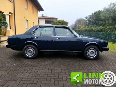 Bleu Occasion 1980 Alfa Romeo Alfetta Berline | 8 400 €