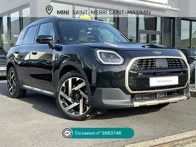Noir Occasion 2024 Mini Countryman Favoured SUV | 50 555 €