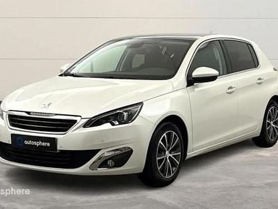 Blanc Occasion 2014 Peugeot 308 Allure Berline | 10 499 € (Bon prix)