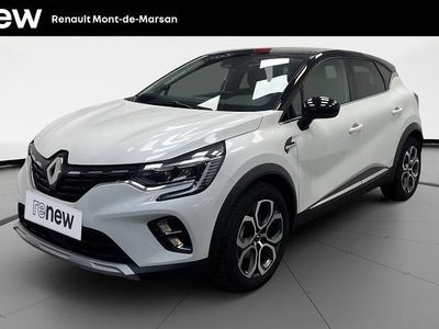 Blanc Occasion 2019 Renault Captur Intens SUV | 16 489 € (Prix juste)