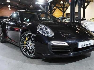 Occasion Porsche 911 Turbo S 568 ch (417 kW) 2014 Noir Coupé
