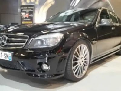 Mercedes C63 AMG