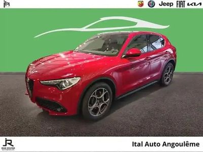 Rouge Occasion 2022 Alfa Romeo Stelvio Sprint SUV | 42 690 € (Prix cher)