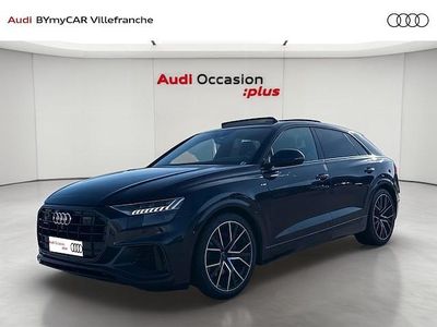 Noir orca métallisé Occasion 2020 Audi Q8 S-Line SUV | 59 900 € (Prix cher)
